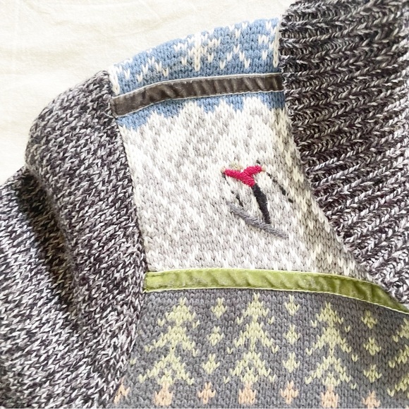 Skiing Woolrich Vintage Sweater - Picture 4 of 6